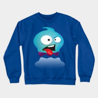 wacky monster Crewneck Sweatshirt